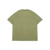 Camiseta con logotipo en el bolsillo, tallas asiáticas «Verde militar»