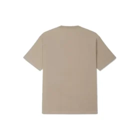 Camiseta con logotipo, tallas asiáticas, «Beige»