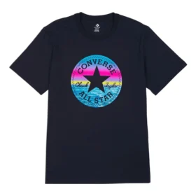 Camiseta con parche Chuck estándar, tallas asiáticas «Negro multicolor»