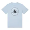 Camiseta con parche Chuck, tallas asiáticas «Armory Blue»