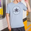 Camiseta con parche Chuck, tallas asiáticas «Armory Blue»