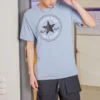 Camiseta con parche Chuck, tallas asiáticas «Armory Blue»