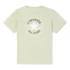 Camiseta con parche Chuck, tallas asiáticas, «Olive Aura»