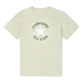 Camiseta con parche Chuck, tallas asiáticas, «Olive Aura»