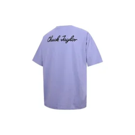Camiseta con parche de zapatillas Chuck Taylor Tallas asiáticas «Purple»