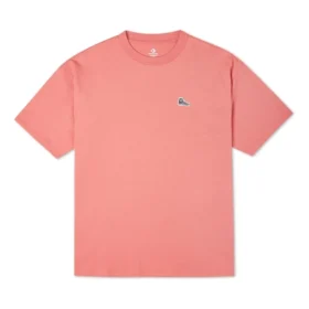 Camiseta con parche de zapatillas Chuck Taylor, tallas asiáticas «Rosa»