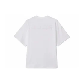 Camiseta con parche de zapatillas, tallas asiáticas, «Blanco»