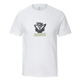 Camiseta con personaje Converse x Scooby Doo, tallas asiáticas, «Blanco»