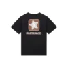 Camiseta Cons x Quartersnacks Tallas asiáticas «Negro»