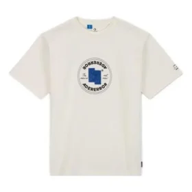 Camiseta Converse x ADER ERROR SHAPES Tallas asiáticas «Cloud Dancer»