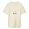 Camiseta Converse x Bandulu Dog, tallas asiáticas, «Blanco»