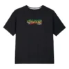 Camiseta Converse x Daily Paper Gold Standard, tallas asiáticas, «Negro»