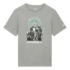 Camiseta Converse x Dungeons & Dragons con personajes, tallas asiáticas «Vintage Grey Heather»