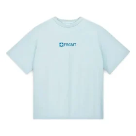 Camiseta Converse x Fragment, tallas asiáticas, «Corydalis Blue»