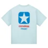 Camiseta Converse x Fragment, tallas asiáticas, «Corydalis Blue»