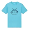 Camiseta Converse x Keith Haring Alien, tallas asiáticas, «Haring Blue»