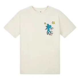 Camiseta Converse x Keith Haring Mouse Tallas asiáticas «Egret»