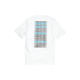 Camiseta Converse x NEIGHBORHOOD, tallas asiáticas, «Blanco»