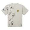 Camiseta Converse x Peanuts Shapes Tallas asiáticas «Beige»