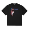 Camiseta Converse x Space Jam: A New Legacy Court Ready, tallas asiáticas, «Negro»