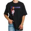 Camiseta Converse x Space Jam: A New Legacy Court Ready, tallas asiáticas, «Negro»