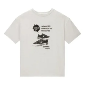Camiseta Converse x thisisneverthat Grid, tallas asiáticas «Gris»