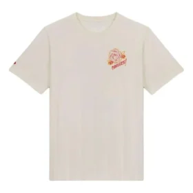 Camiseta Converse x Topo Chico, tallas asiáticas «Beige Red»