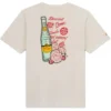 Camiseta Converse x Topo Chico, tallas asiáticas «Beige Red»