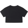Camiseta corta Retro Chuck, tallas asiáticas «Negro»
