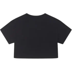 Camiseta corta Retro Chuck, tallas asiáticas «Negro»