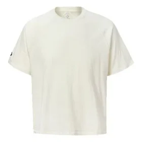 Camiseta corta Shapes Box, tallas asiáticas «Blanco»