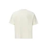 Camiseta corta Shapes Box, tallas asiáticas «Blanco»