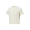 Camiseta corta Shapes Box, tallas asiáticas «Blanco»