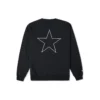 Camiseta Cozy Utility de cuello redondo, tallas asiáticas, «Azul marino»