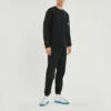 Camiseta Crafted Fashion Crew, tallas asiáticas, «Negro»