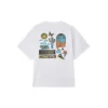 Camiseta Daydreamer, tallas asiáticas «Blanco»