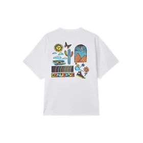 Camiseta Daydreamer, tallas asiáticas «Blanco»