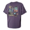 Camiseta Daydreamer Tallas asiáticas «Morado»