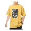 Camiseta de baloncesto Chuck Taylor Washed Archive, tallas asiáticas «Amarillo»