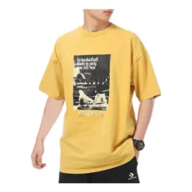 Camiseta de baloncesto Chuck Taylor Washed Archive, tallas asiáticas «Amarillo»