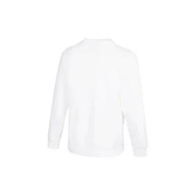 Camiseta de cuello redondo con estrella bordada y diseño en zigzag, tallas asiáticas, «Blanco» Camiseta de cuello redondo con estrella bordada y diseño en zigzag, tallas asiáticas, «Blanco»