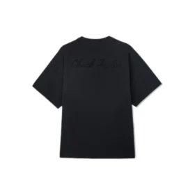 Camiseta de cuello redondo con parche de zapatillas Chuck Taylor Tallas asiáticas «Negro» Camiseta de cuello redondo con parche de zapatillas Chuck Taylor Tallas asiáticas «Negro»