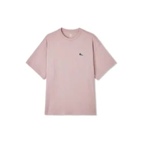 Camiseta de cuello redondo con parche de zapatillas Chuck Taylor, tallas asiáticas «Pink» Camiseta de cuello redondo con parche de zapatillas Chuck Taylor, tallas asiáticas «Pink»
