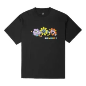 Camiseta de cuello redondo Much Love Tallas asiáticas «Black» Camiseta de cuello redondo Much Love Tallas asiáticas «Black»