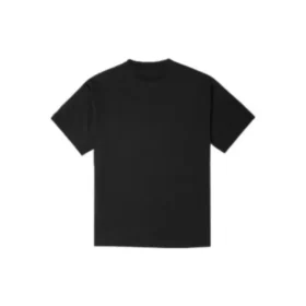 Camiseta de cuello redondo Much Love Tallas asiáticas «Black» Camiseta de cuello redondo Much Love Tallas asiáticas «Black»