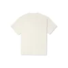 Camiseta de cuello redondo «Much Love» Tallas asiáticas «Blanco»