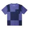 Camiseta de jersey con bloques de color y bolsillos, tallas asiáticas «Morado»