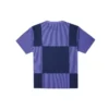 Camiseta de jersey con bloques de color y bolsillos, tallas asiáticas «Morado»