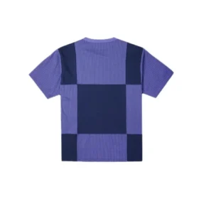 Camiseta de jersey con bloques de color y bolsillos, tallas asiáticas «Morado» Camiseta de jersey con bloques de color y bolsillos, tallas asiáticas «Morado»