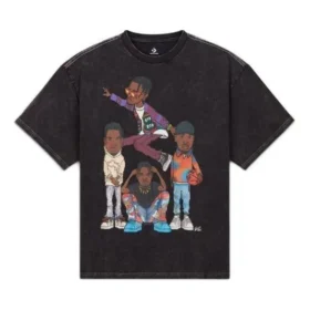Camiseta de jugador Shai Gilgeous-Alexander, tallas asiáticas, «Negro» Camiseta de jugador Shai Gilgeous-Alexander, tallas asiáticas, «Negro»